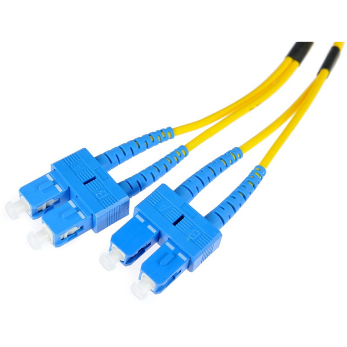 Fiber Optic-ConnLink Patchcord SC/UPC-SC/UPC, Single Mode 652D, Duplex