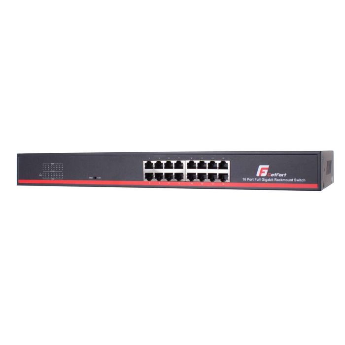 SWITCH GETFORT SG-116 (16 X GIGABIT ETH)