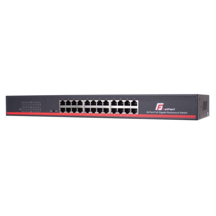 SWITCH GETFORT SG-124 (24 X GIGABIT ETH)