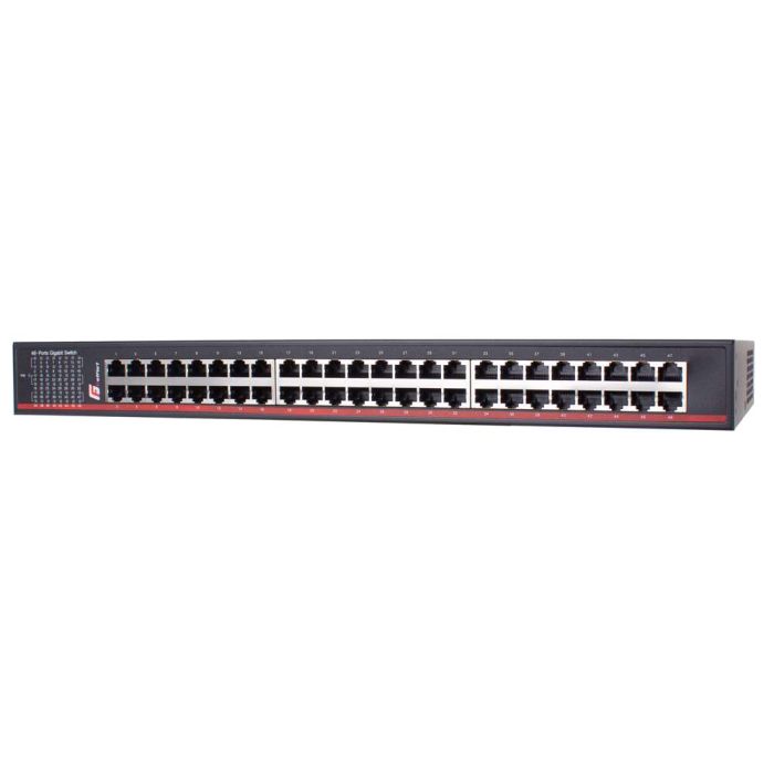 SWITCH GETFORT 48 X GB + 2GE UPLINK GIGABIT