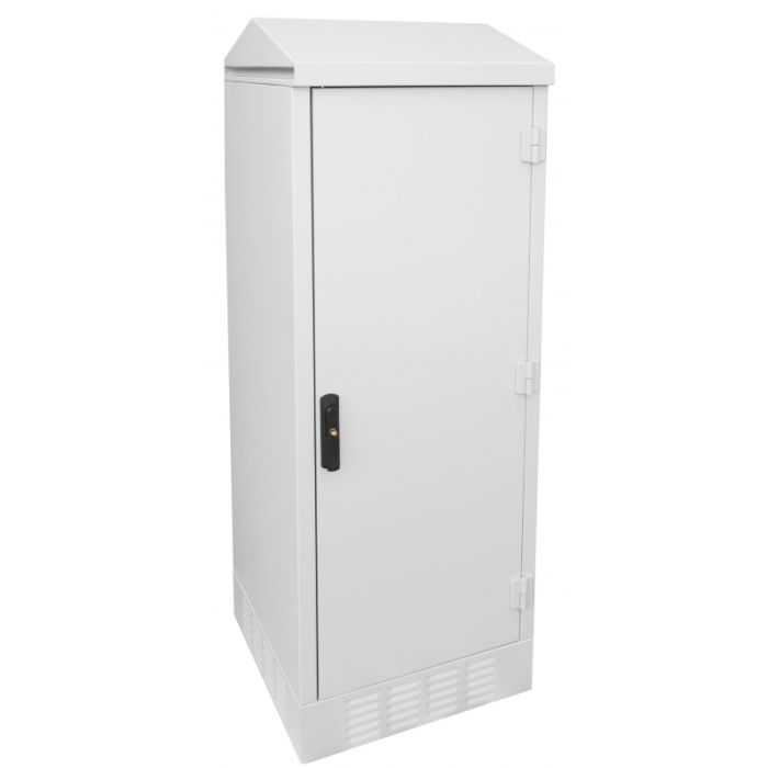 Mantar :: Outdoor Cabinet 30U 19" 168/61/61 mounted on the drain SK-1.