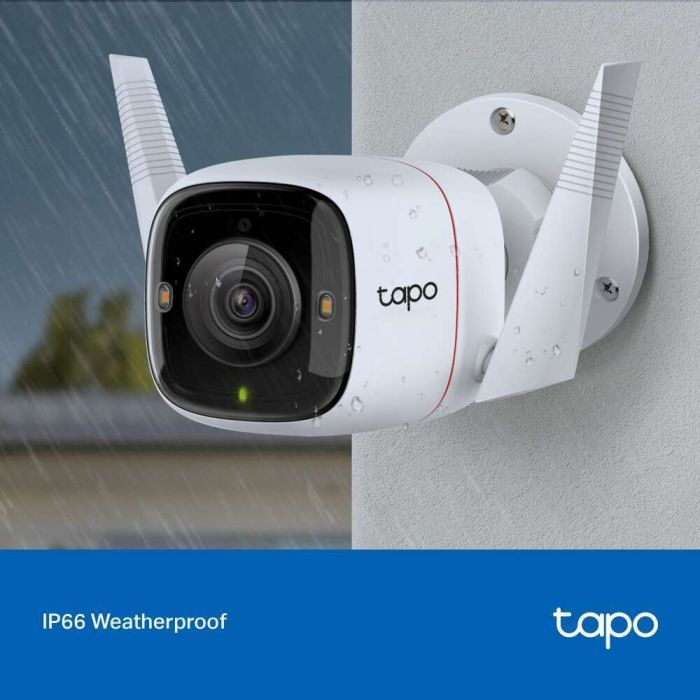 防犯カメラ TP-LINK tapo C320WS Tapo C320WS | Kamera Wi-Fi do monitoringu zewnętrznego | TP