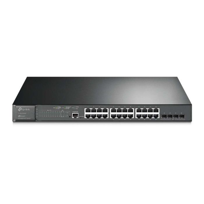 TP-Link :: TL-SG3428MP JetStream 28-Port Gigabit L2+ Managed Switch with 24-Port PoE+