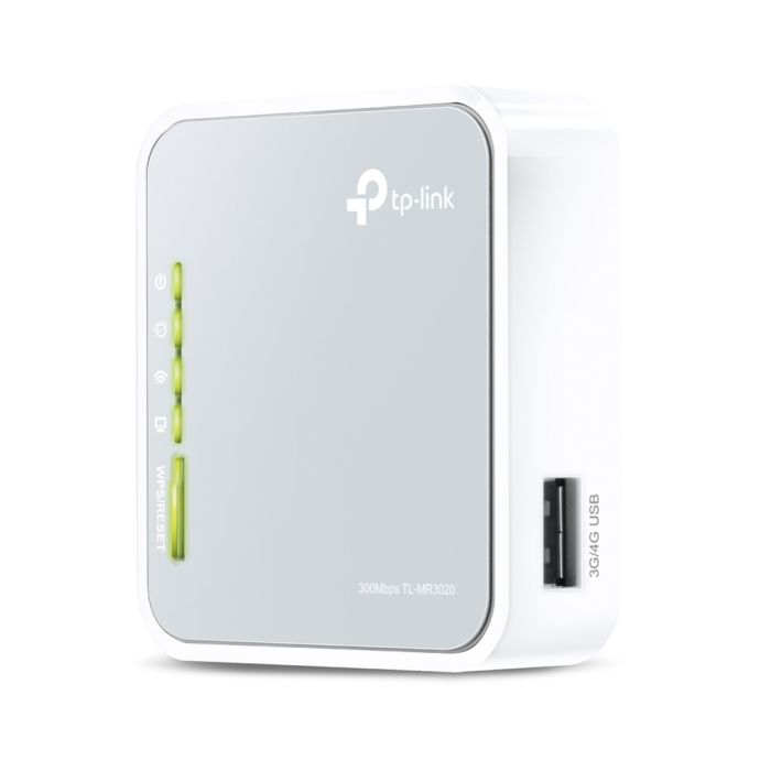 TP-Link :: TL-MR3020 Portable 3G/4G Wireless N Router