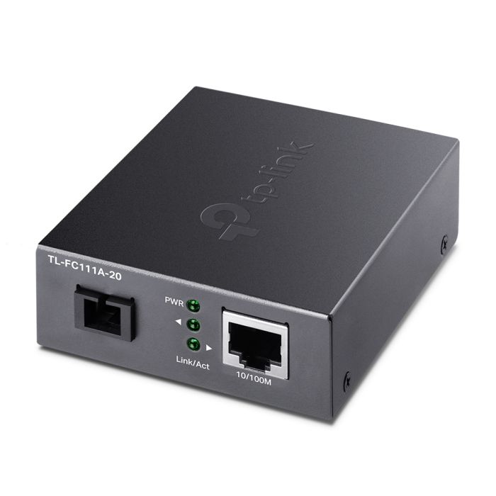 Tp-Link :: TL-FC111A-20 10/100 Mbps WDM Media Converter 20km