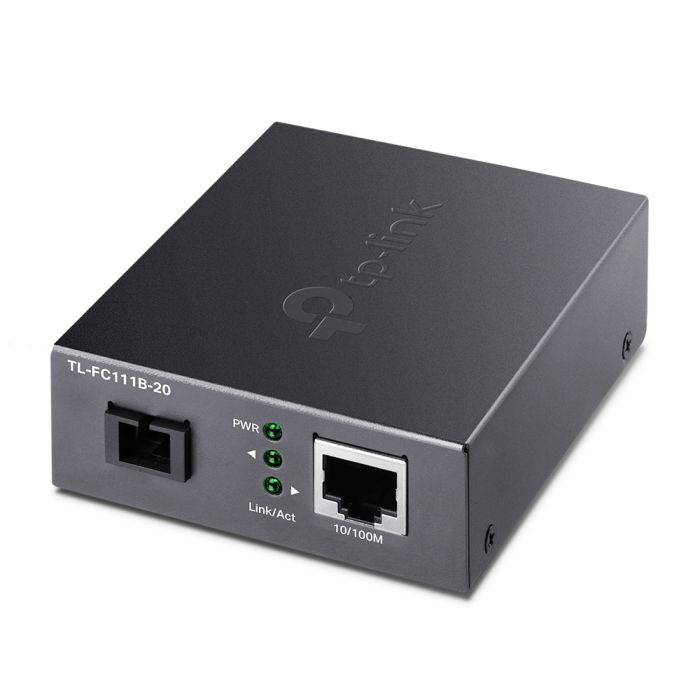 Tp-Link :: TL-FC111B-20 10/100 Mbps WDM Media Converter 20km