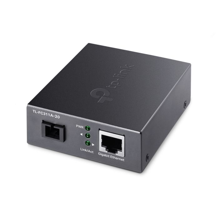 Tp-Link :: TL-FC311A-20 Gigabit WDM Media Converter 20km