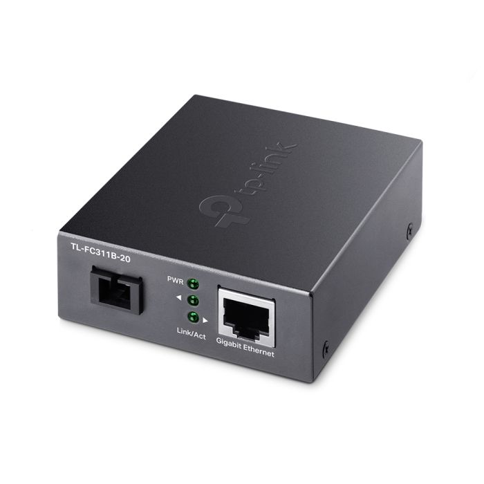 Tp-Link :: TL-FC311B-20 Gigabit WDM Media Converter 20km