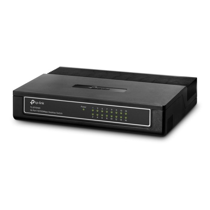 TP-Link :: TL-SF1016D -16x 10/100Mbps Ethernet Switch