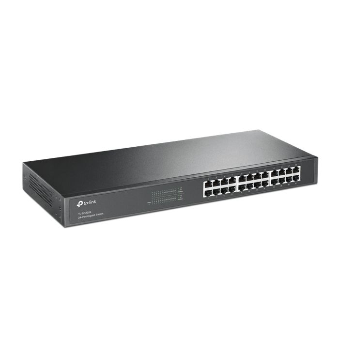 TP-Link :: TL-SG1024  switch Ethernet 24 port 10/100/1000Mbps rack 19