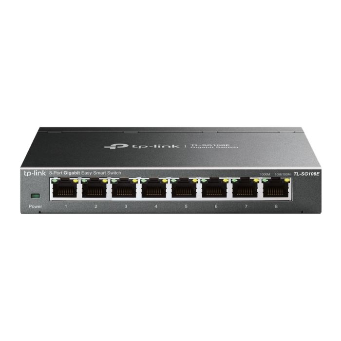 TP-Link TL-SG108E - 8-Port Gigabit Easy Smart Switch