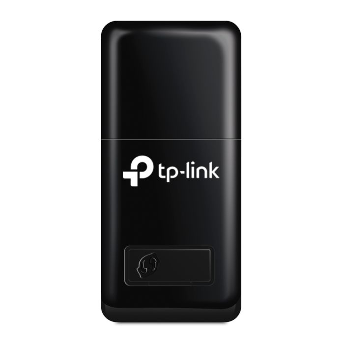 TP-Link : TL-WN823N Bezprzewodowa karta sieciowa USB, 2,4GHz, standard N, 300Mb/s, przycisk QSS