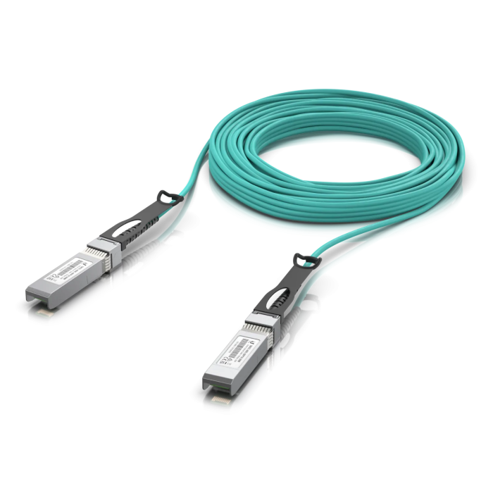 Ubiquiti 10 Gbps Long-range Direct Attach Cable (UACC-AOC-SFP10-20M)