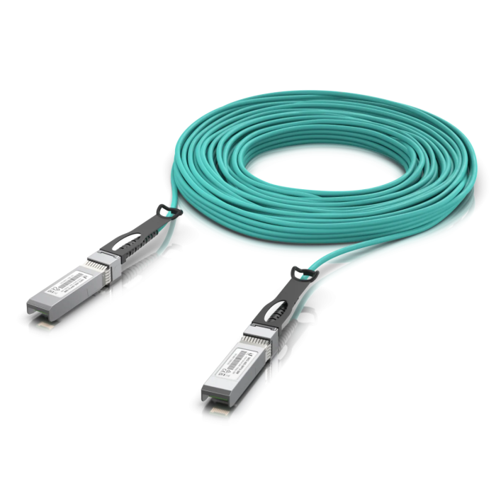 Ubiquiti 10 Gbps Long-range Direct Attach Cable (UACC-AOC-SFP10-30M)