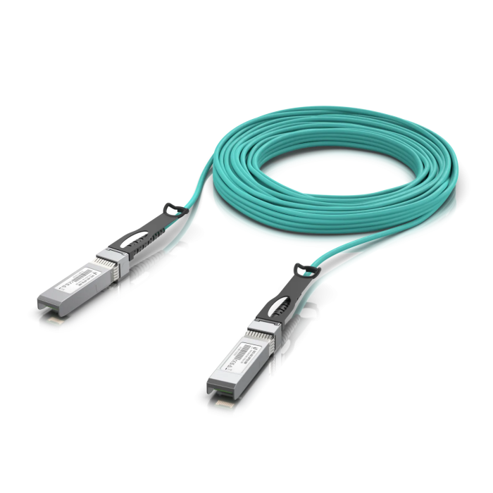 Ubiquiti 25 Gbps Long-range Direct Attach Cable (UACC-AOC-SFP28-20M)