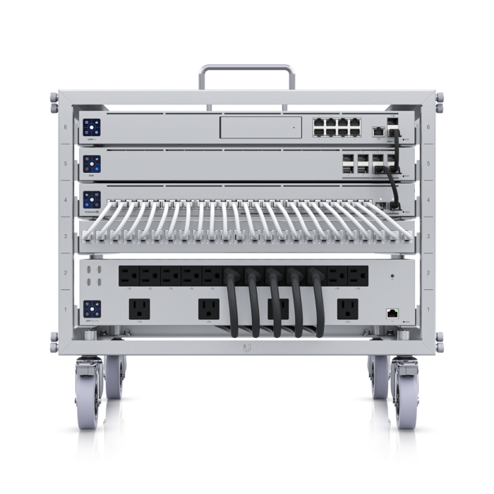 Ubiquiti Tooless Mini Rack (U-Rack-6U-TL)