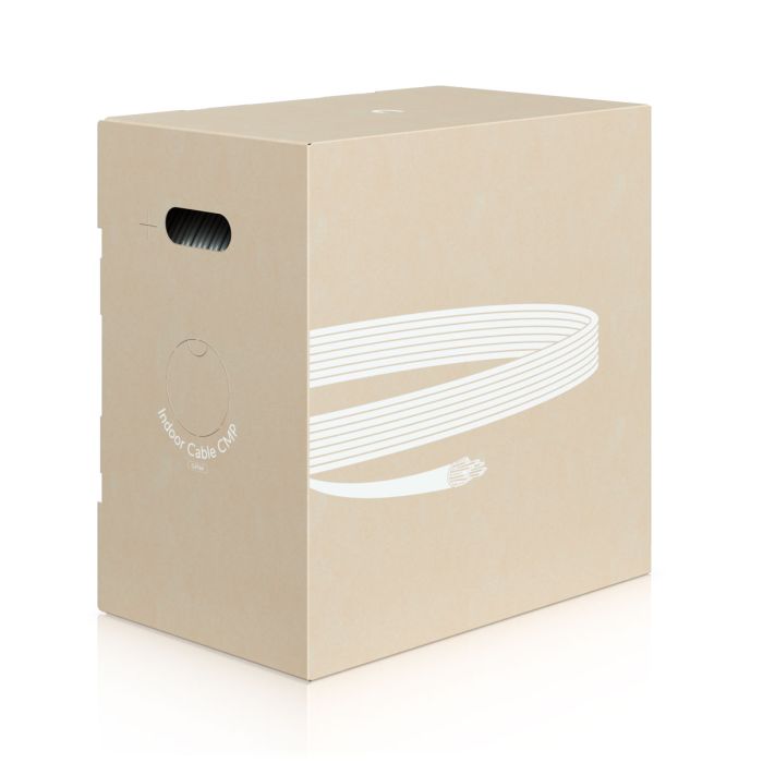 Ubiquiti UniFi Indoor Cable Cat6A CMP - UACC-Cable-C6A-CMP
