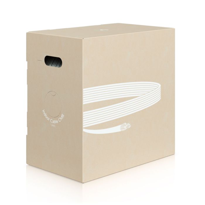 Ubiquiti UniFi Indoor Cable Cat6A CMR - UACC-Cable-C6A-CMR