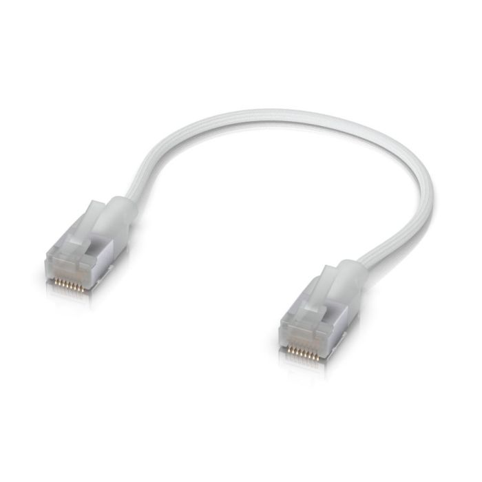 Ubiquiti UniFi Premium Patch Cable UACC‑Cable‑Patch‑EL‑C6A‑0.15M‑W