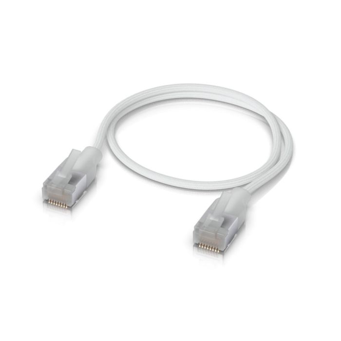 Ubiquiti UniFi Premium Patch Cable - UACC-Cable-Patch-EL-C6A-0.3M-W