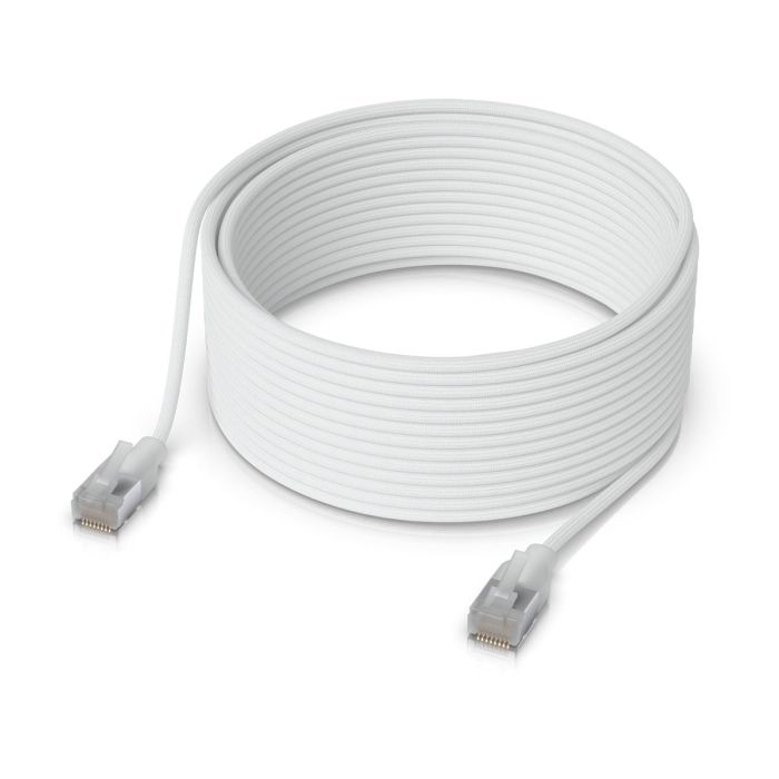 Ubiquiti UniFi Premium Patch Cable - UACC-Cable-Patch-EL-C6A-12M-W