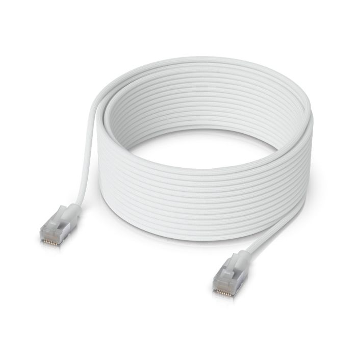 Ubiquiti UniFi Premium Patch Cable - UACC-Cable-Patch-EL-C6A-15M-W