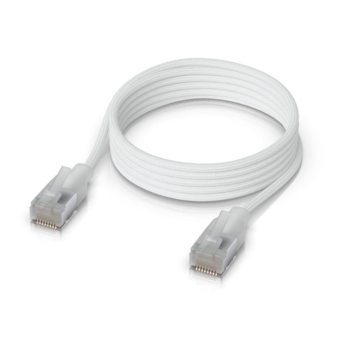 Ubiquiti UniFi Premium Patch Cable - UACC-Cable-Patch-EL-C6A-1M-W