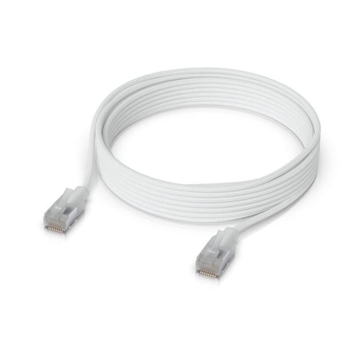 Ubiquiti UniFi Premium Patch Cable - UACC-CABLE-PATCH-EL-C6A-3M-W