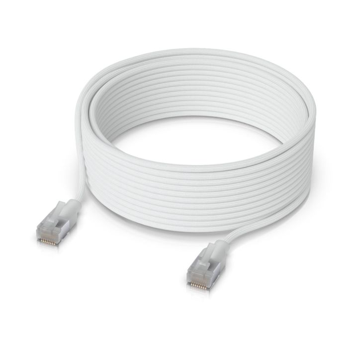 Ubiquiti UniFi Premium Patch Cable - UACC-Cable-Patch-EL-C6A-8M-W