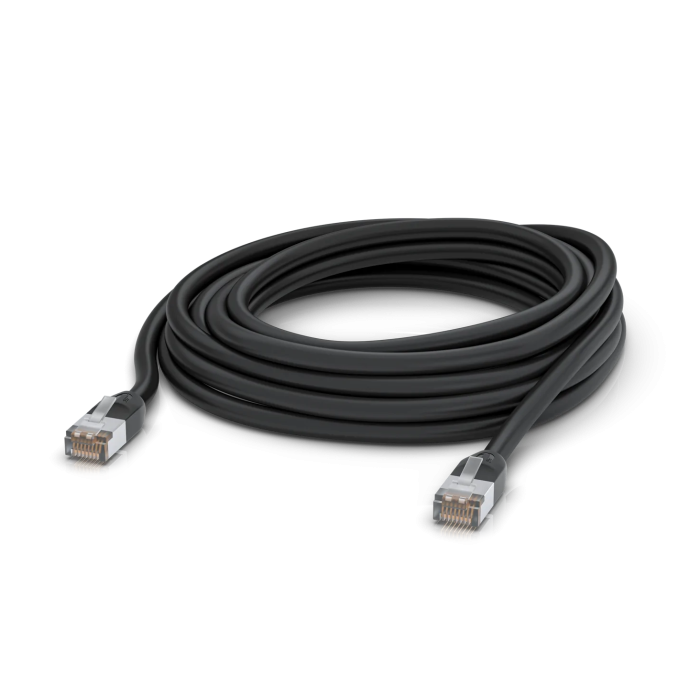 Ubiquiti Outdoor Patch Cable - 8m (UACC-Cable-Patch-Outdoor-8M-BK)