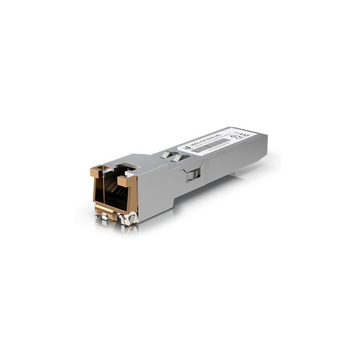 Ubiquiti SFP+ to RJ45 module (UACC-CM-RJ45-MG)