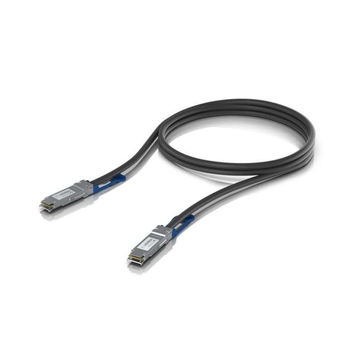 Ubiquiti 100 Gbps Direct Attach Cable - UACC-DAC-QSFP28-1M
