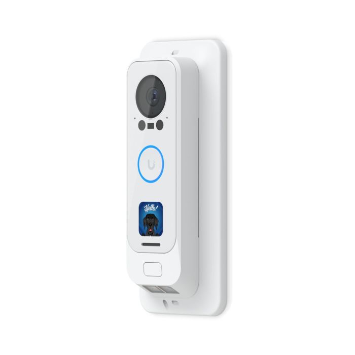Ubiquiti G4 Doorbell Pro PoE Gang Box Mount - UACC-G4 Doorbell Pro PoE-Gang Box-White