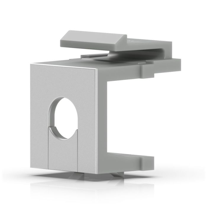 Ubiquiti Keystone Blank Insert Pass-Through, 12-Pack - UACC-Keystone-Blank-Insert-TH