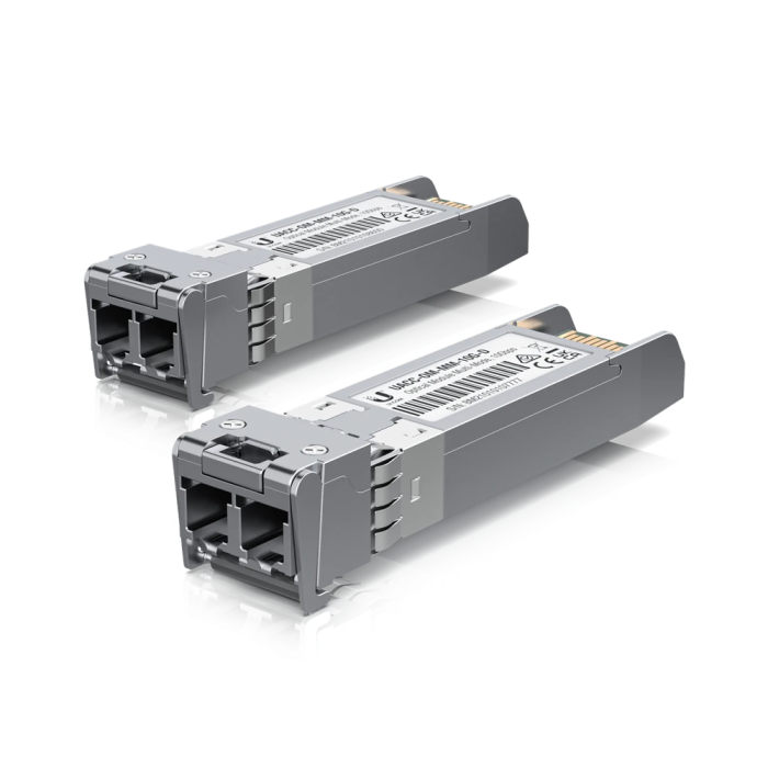 Ubiquiti SFP+ 10G, MM LC 300m Dual-Fiber 850nm 2-pack UACC-OM-MM-10G-D-2 / UF-MM-10G