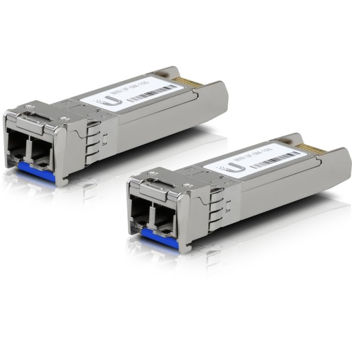 Ubiquiti SFP+ 10G SM LC 10km Dual-Fiber 1310nm - 2-pack (UACC-OM-SM-10G-D-2)