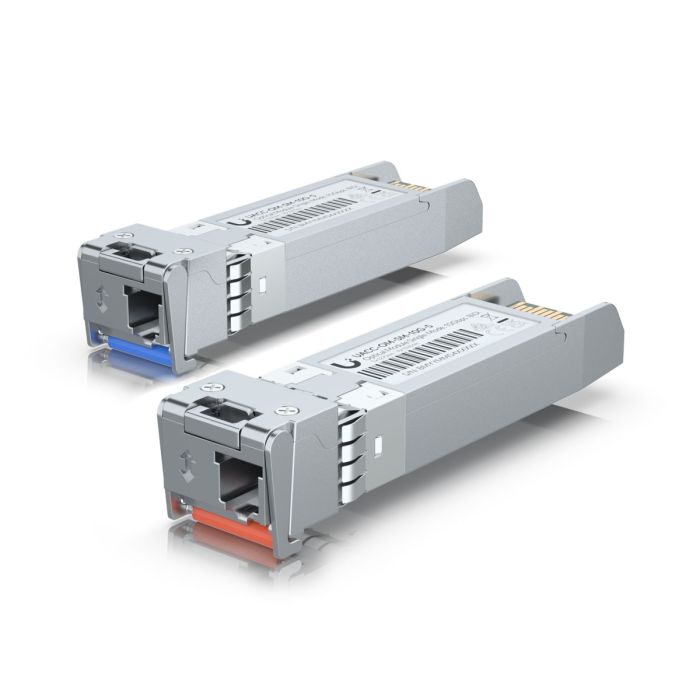 Ubiquiti 10G Bidirectional Single-Mode Optical Module - UACC-OM-SM-10G-S-20 (20-Pack)