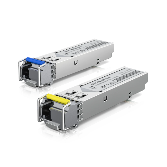 Ubiquiti SFP 1,25G SM LC 3km WDM 1310/1550 - 20 pack UACC-OM-SM-1G-S-20 / UF-SM-1G-S-20