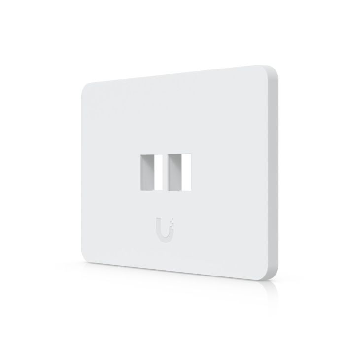 Ubiquiti Universal Paintable Keystone Wall Plate, 4-Pack - UACC-WP-Keystone-H-2P