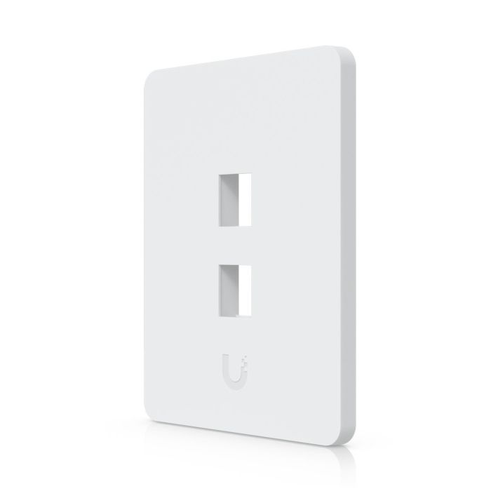 Ubiquiti Universal Paintable Keystone Wall Plate, 4-Pack - UACC-WP-Keystone-V-2P