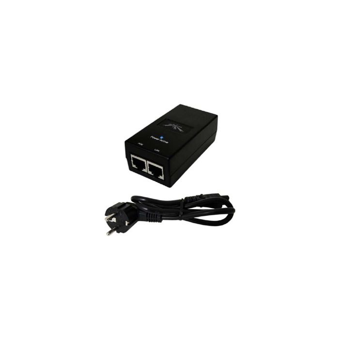 Ubiquiti PoE 24V 24W Power Adapter (POE-24-24W)