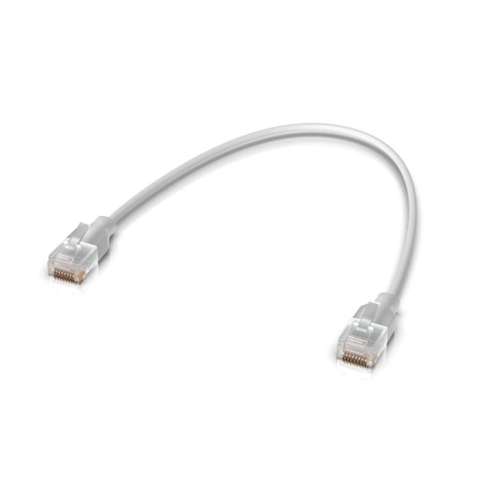 Ubiquiti UniFi Etherlighting Patch Cable (UACC-Cable-Patch-EL-0.3M-W)