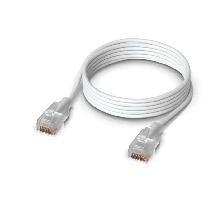 Ubiquiti UniFi Etherlighting Patch Cable (UACC-Cable-Patch-EL-1M-W)