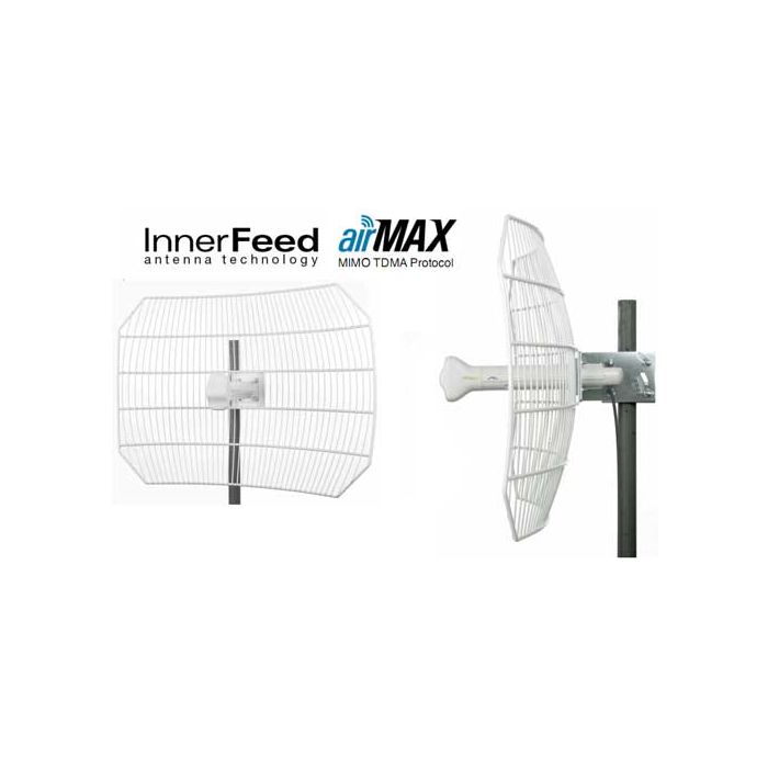 Ubiquiti Revolutionary CPE AirGrid M5 5GHz High Power 27dBi Integrated Client Solution
