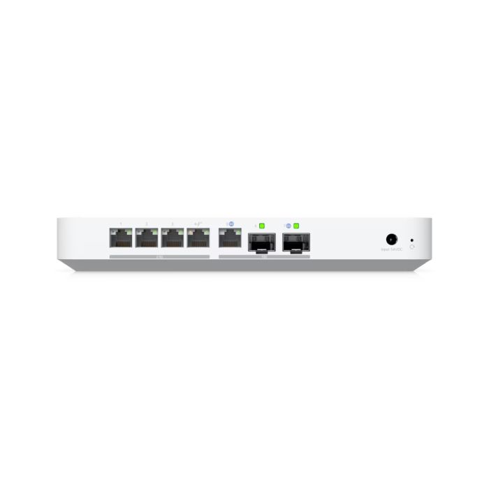 ルーター・ネットワーク機器 Ubiquiti Unifi Gateway Fiber Ubiquiti Cloud Gateway Fiber (UCG-FIBER) – router 10G (SFP+