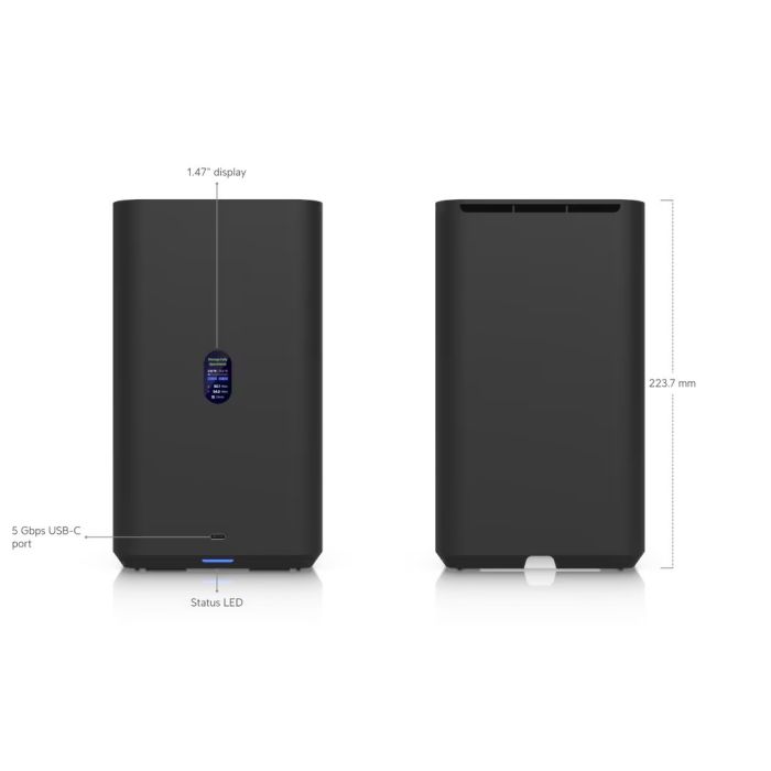 Ubiquiti UNAS 2 - UNAS-2-B