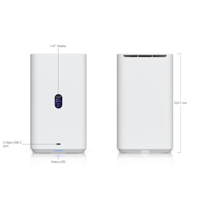 Ubiquiti UNAS 2 - UNAS-2-W