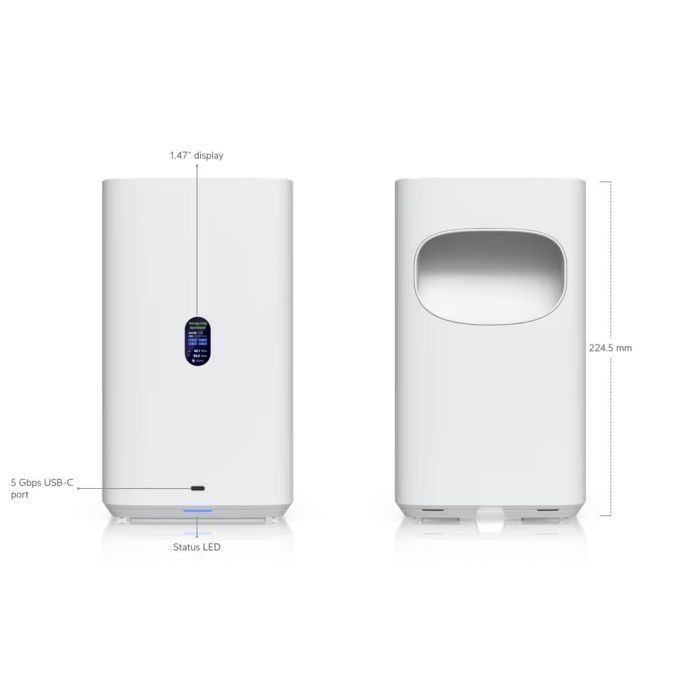 Ubiquiti UNAS 4 - UNAS-4-W