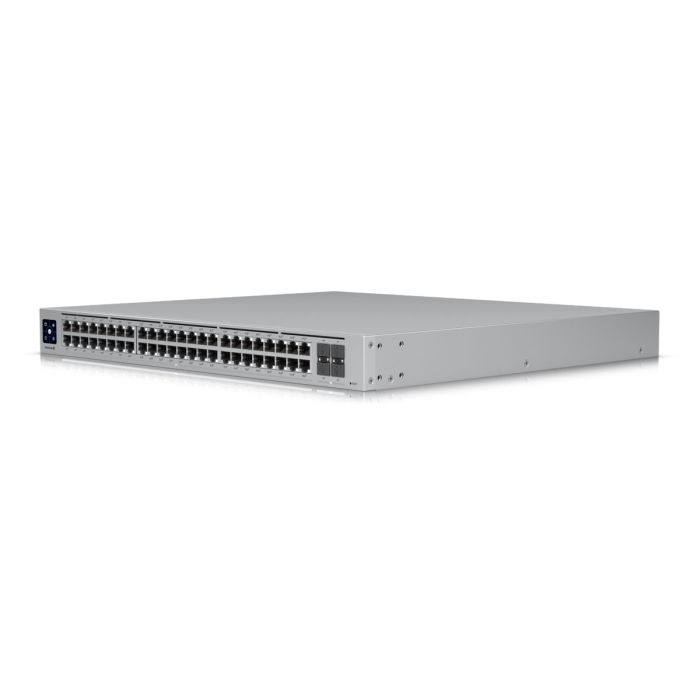 Ubiquiti (USW-Enterprise-48-PoE) UniFi Layer 3, PoE switch (48) 2.5GbE ports and (4) 10G SFP