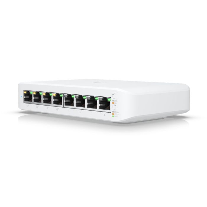 Ubiquiti Lite 8 PoE - Switch L2 8x 1GbE RJ45 (USW-Lite-8-POE)